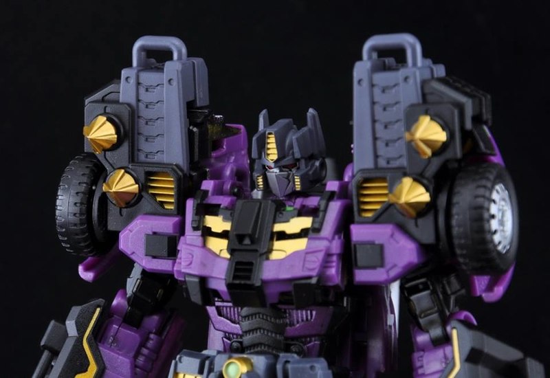 New Images of Maketoys Gento